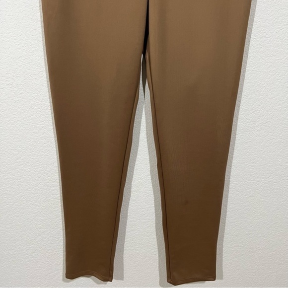 Bella Flore Camel Tan Silky Smooth High Rise Full Length Leggings New Plus 2X - Picture 4 of 10